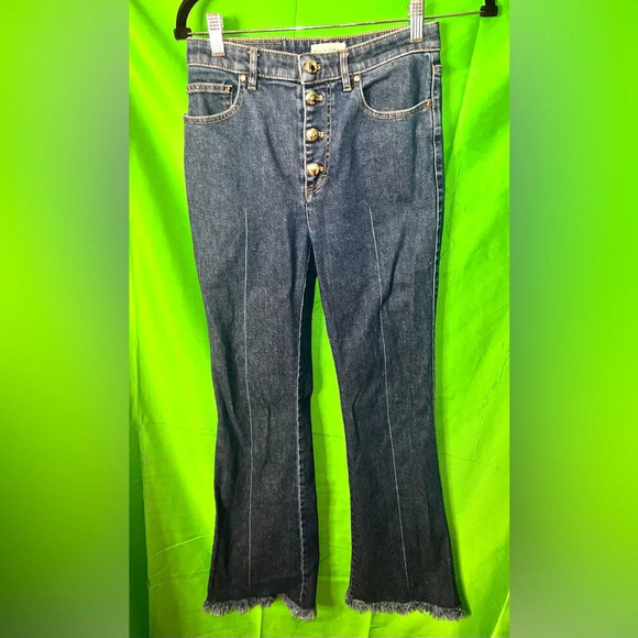 Sonia Rykiel Paris Flare Jeans size 38 - Picture 1 of 12